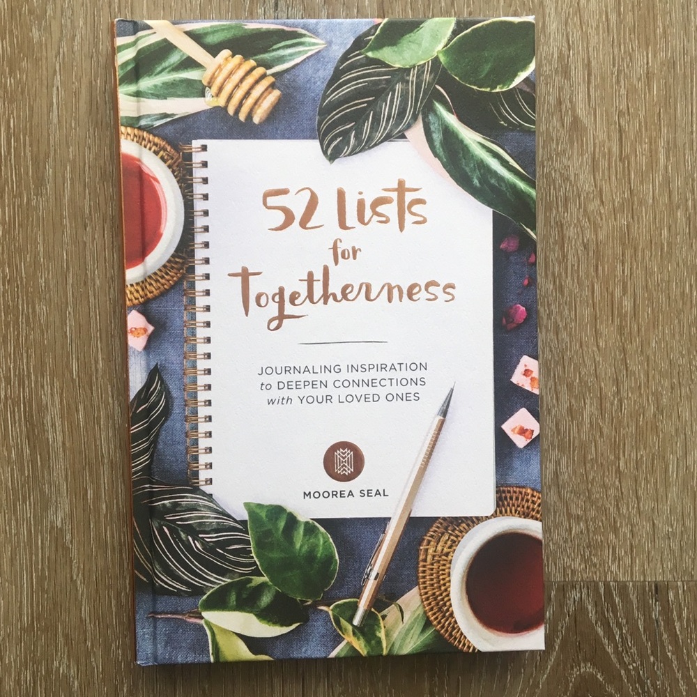 NWT 52 Lists of Togetherness by Moorea Seal